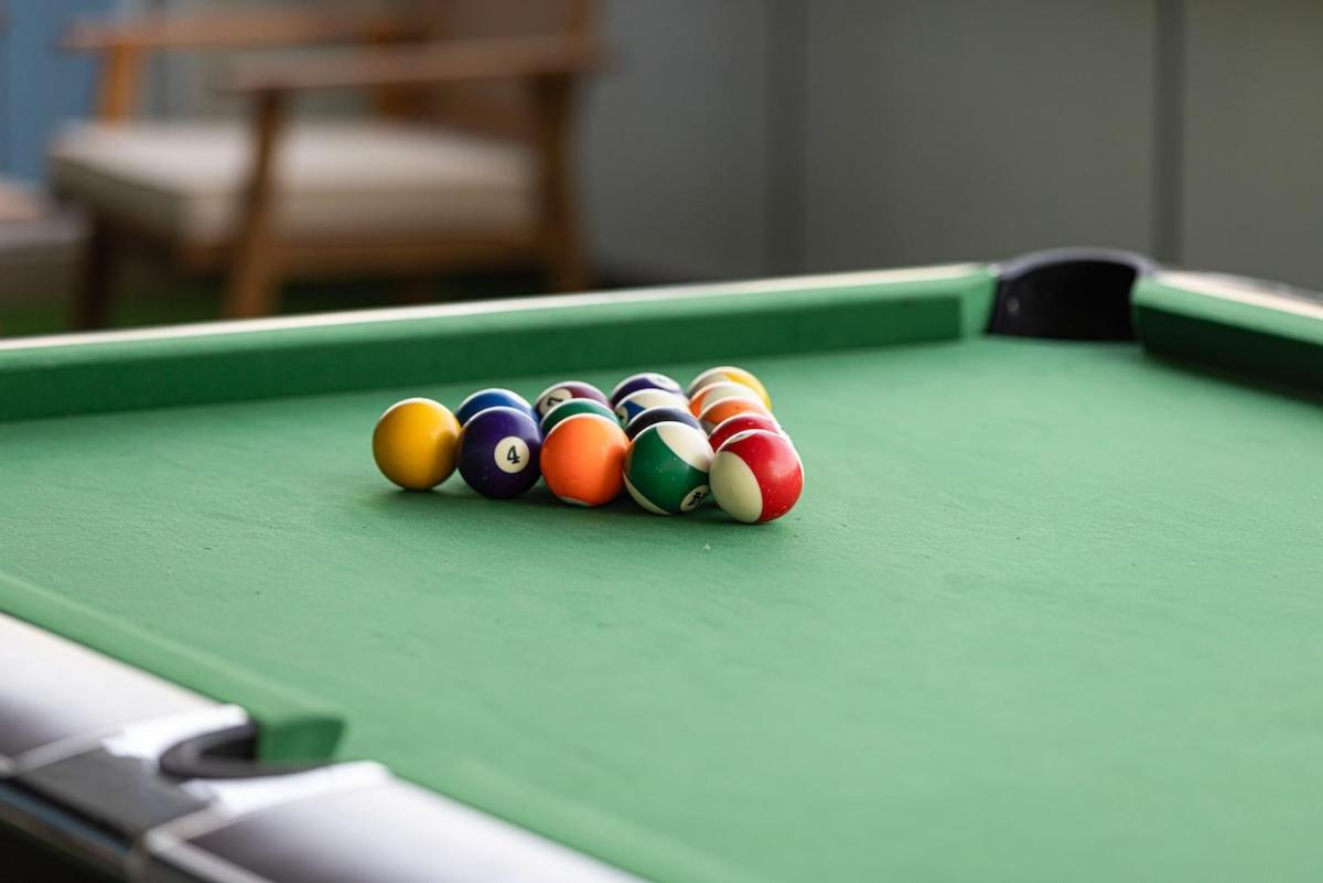3 Bhk With Private Pool Table Icebath Lux Opal 305 Apartment Dubai