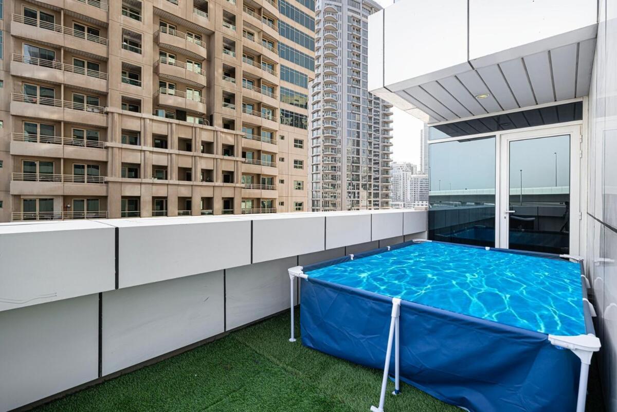 3 Bhk With Private Pool Table Icebath Lux Opal 305 Apartment