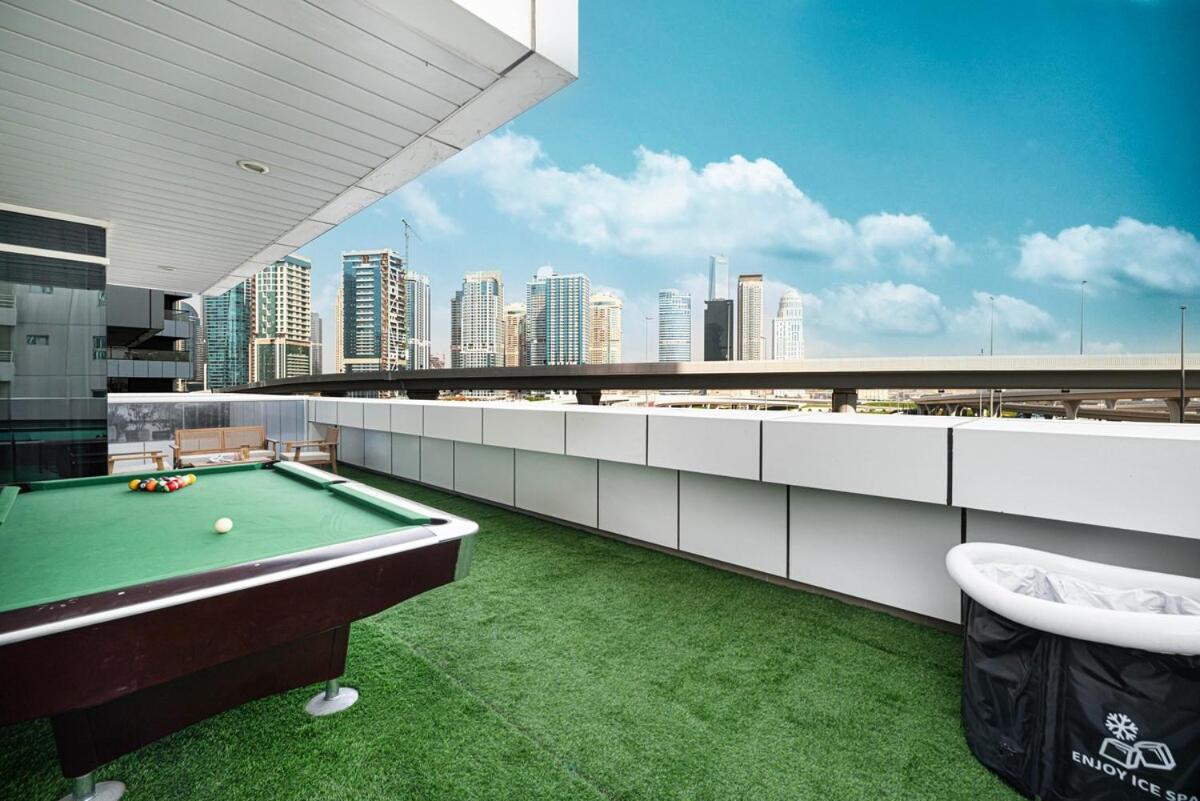 3 Bhk With Private Pool Table Icebath Lux Opal 305